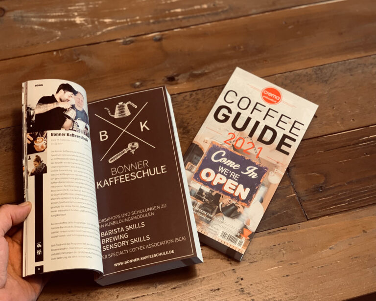 Mehr über den Artikel erfahren Coffeeguide 2021