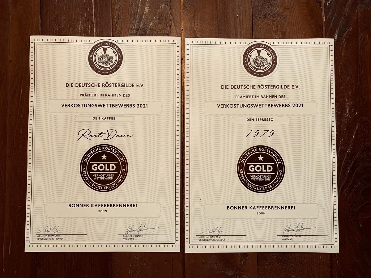 Mehr über den Artikel erfahren Verkostungswettbewerb der Deutschen Röstergilde 2021